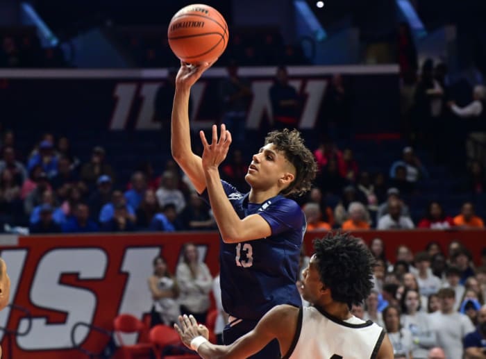 DePaul Prep Mount Carmel Illinois boys basketball March 9 2024 Tim Vizer 26794